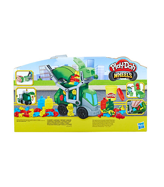 Play-Doh Wheels Dumpin Fun 2-in-1 Garbage Truck