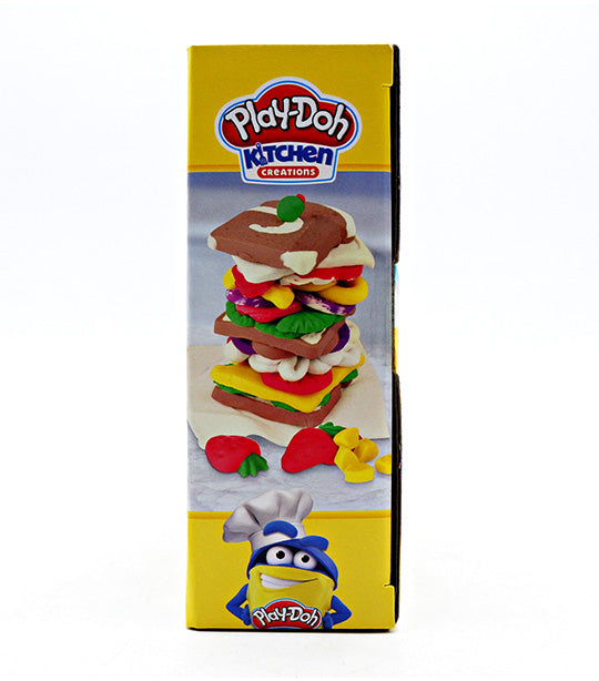 Play-Doh Snacks 'n Sandwiches Playset