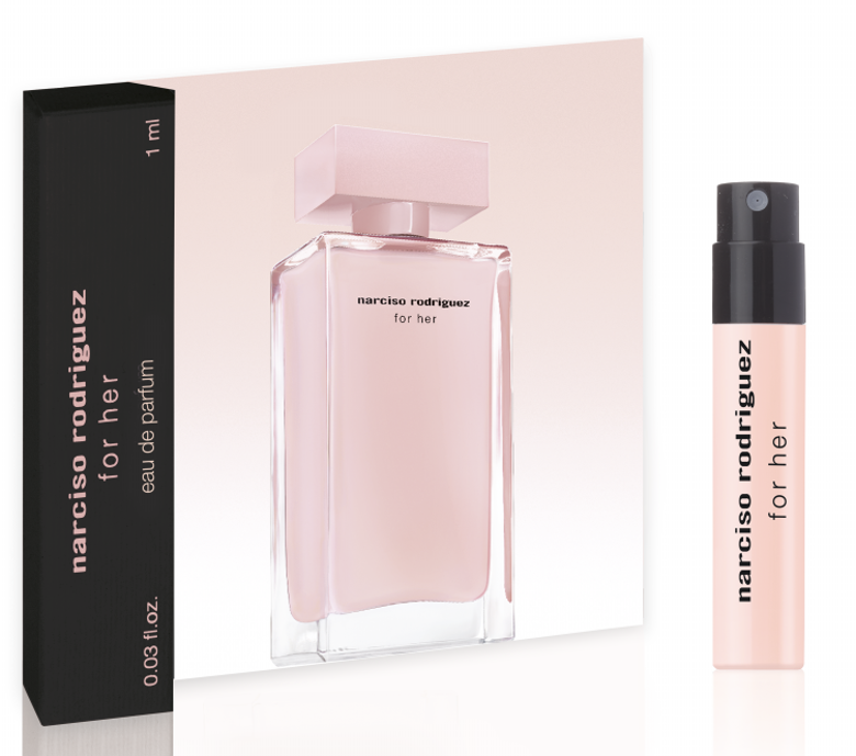 Narciso rodriguez for her discount sample
