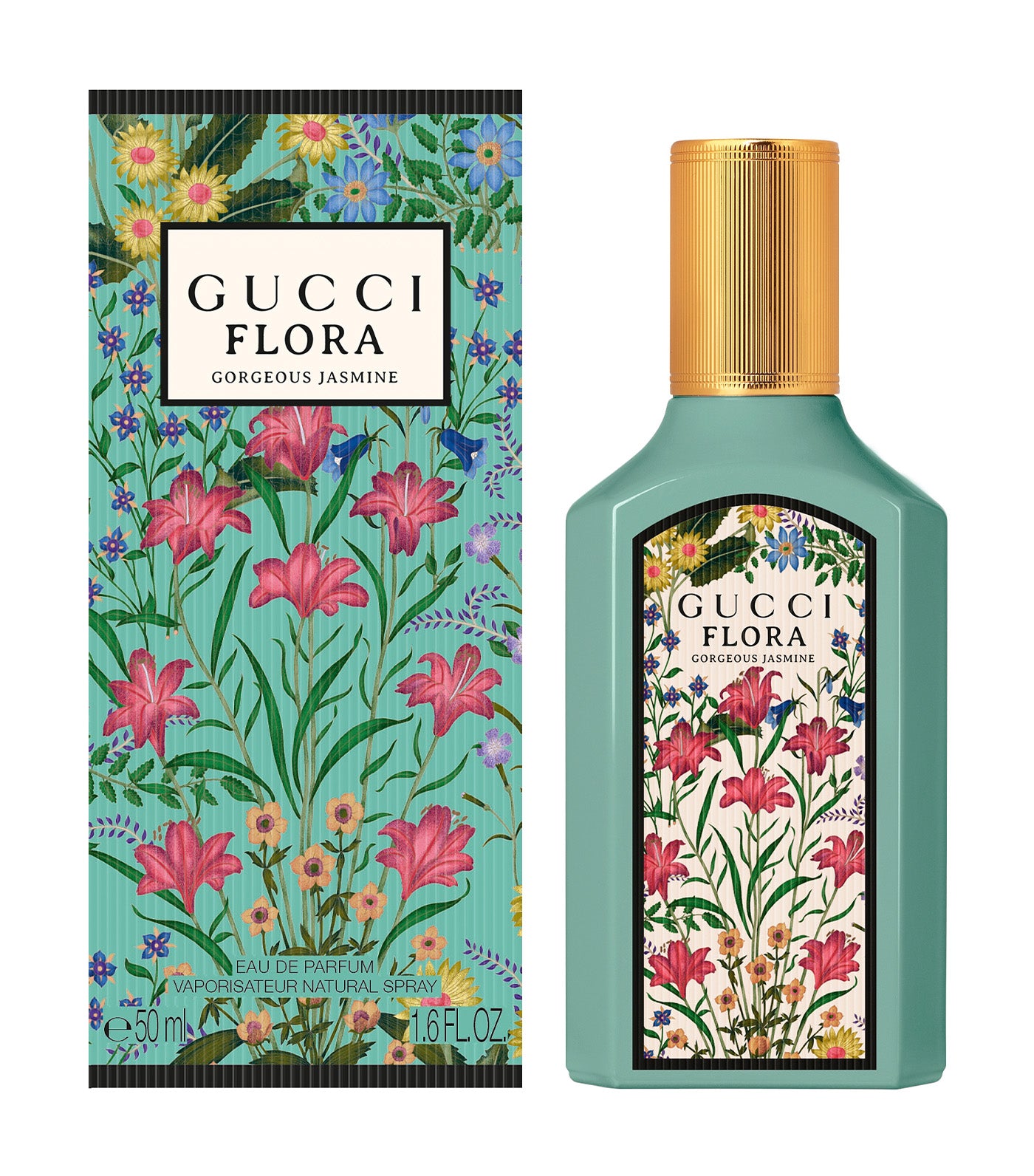 Gucci flora perfume notes top
