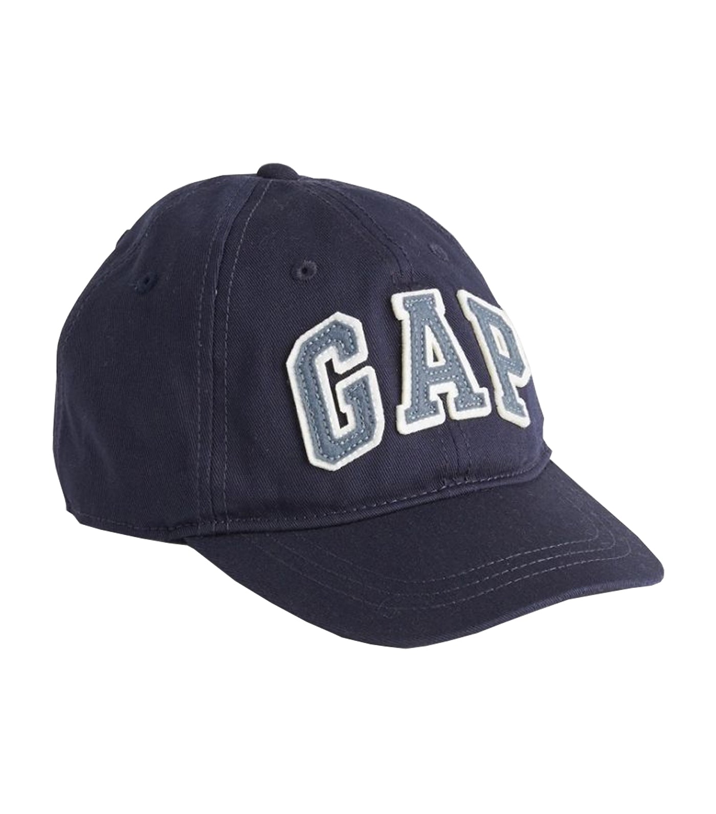 gap kids vintage navy kids gap logo baseball hat