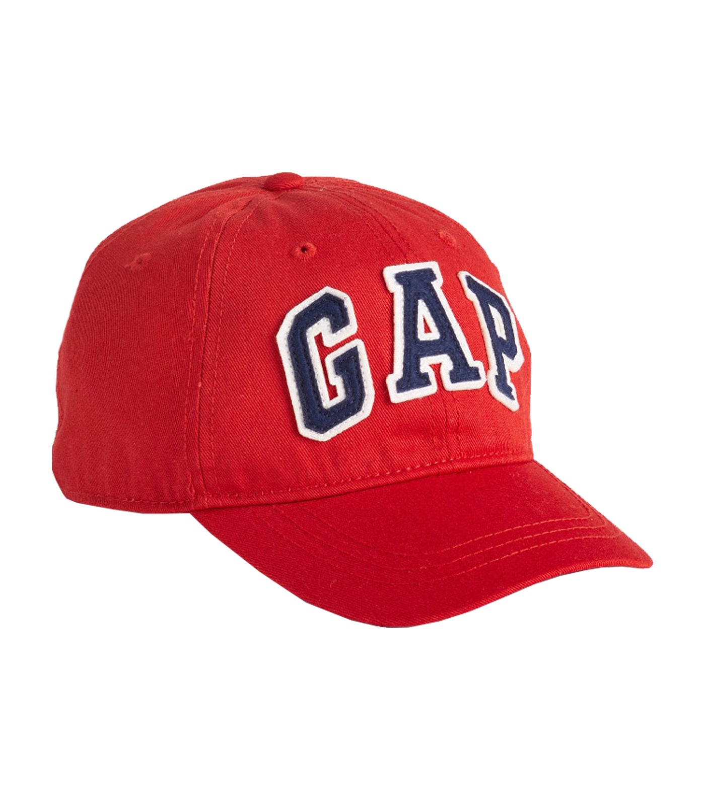 gap kids new nordic red kids gap logo baseball hat
