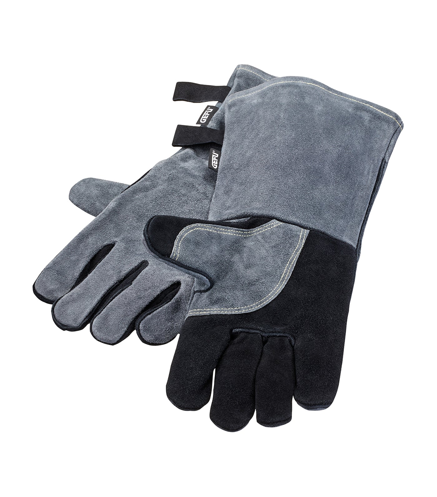 gefu barbecue gloves bbq - suede leather