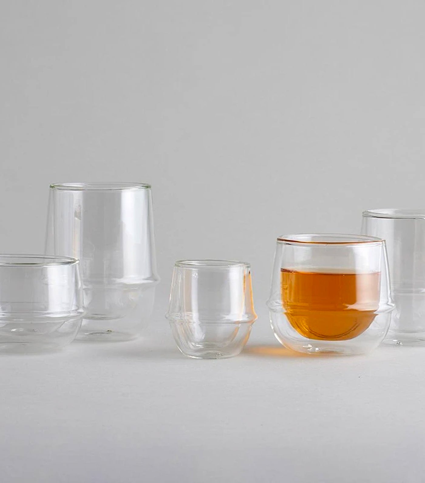 Kinto KRONOS Double Wall Glassware Collection