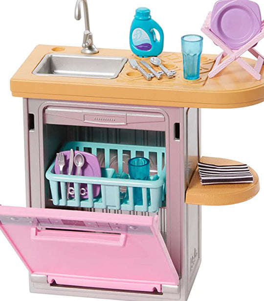 Furniture and Décor Pack - Dishwashing Playset