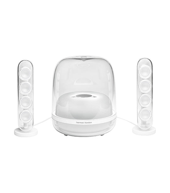 SoundSticks 4 Bluetooth Speaker System White