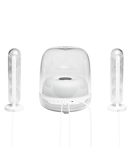 SoundSticks 4 Bluetooth Speaker System White