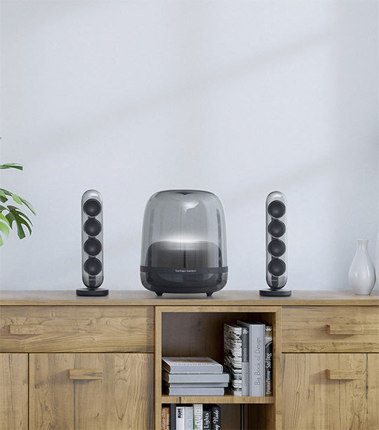 SoundSticks 4 Bluetooth Speaker System White