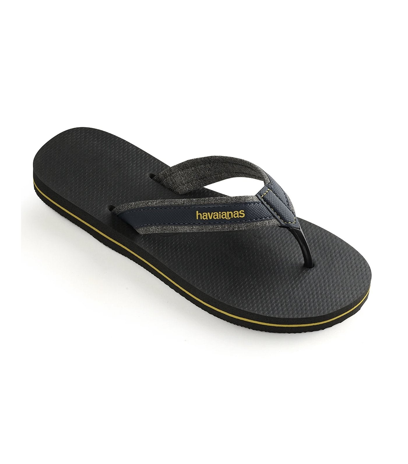Men s Urban Material Flip Flops Black
