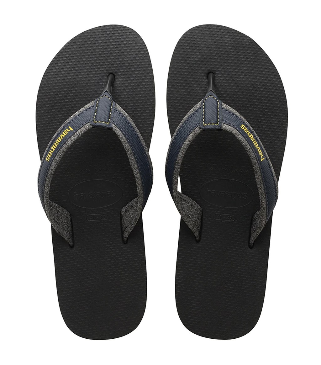 Havaianas Men's Urban Material Flip Flops Black Rustan's