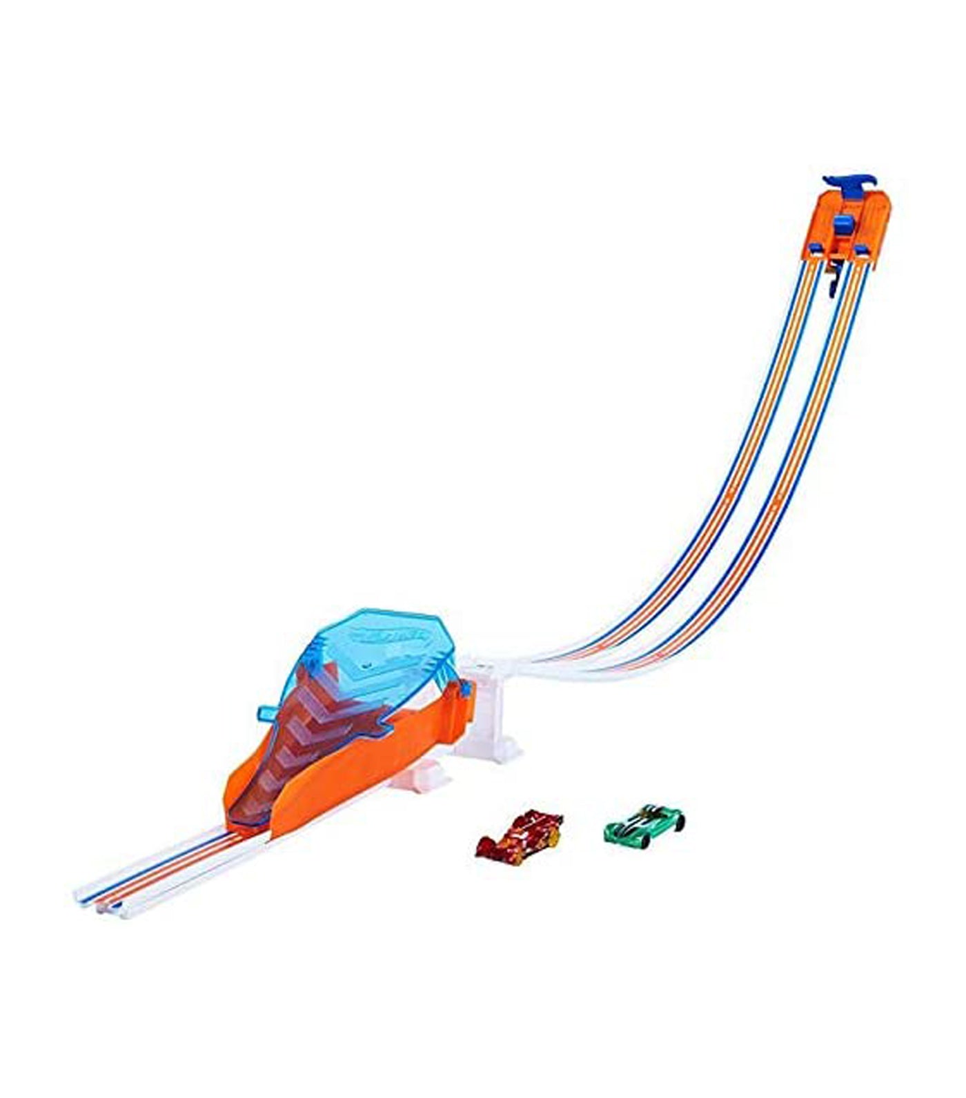 Flying Customs Race and Jump Trackset