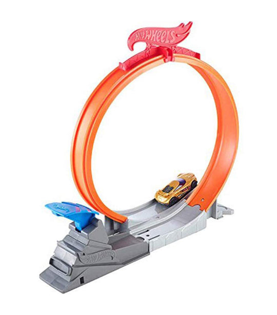 Hot wheels best sale stunt loop