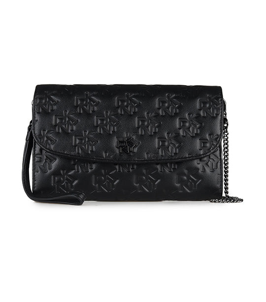 Dkny discount wallet black