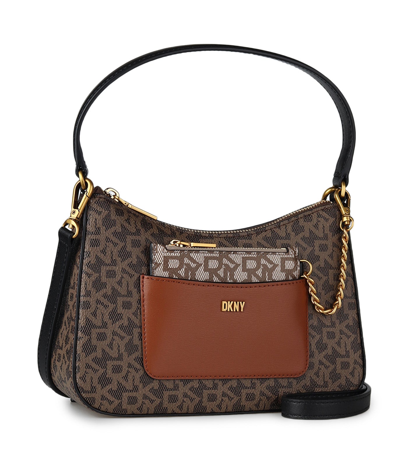 Dkny mocha bag new arrivals