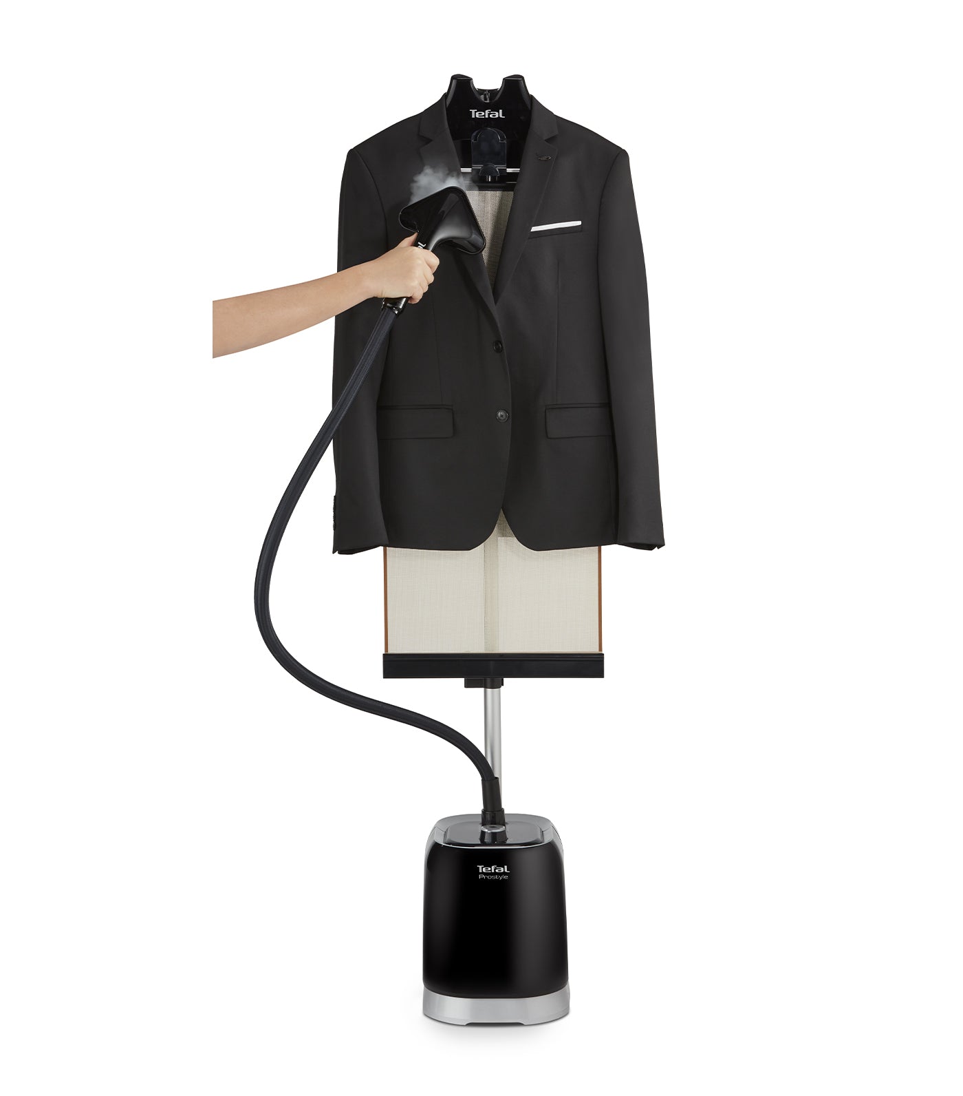 Tefal Pro Style Garment Steamer - Black/Silver