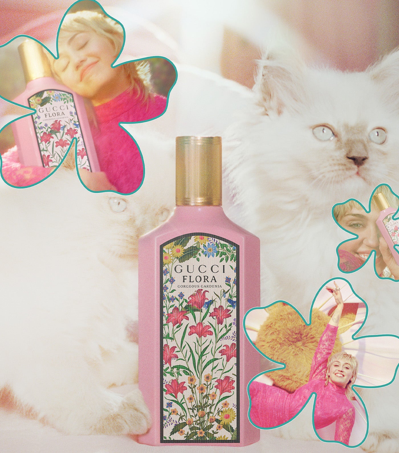 AQUA Eau de Parfum BABY POWDER, perfume for dogs and cats, 100 ml