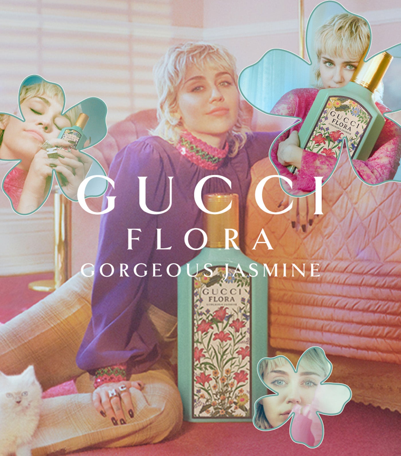 Gucci Flora Gorgeous Jasmine Eau de Parfum for Women by Gucci