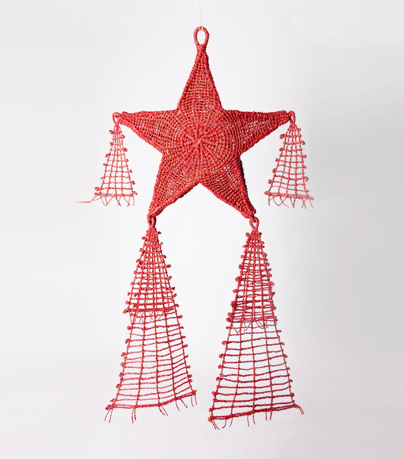 Caro Wilson Isabel Star Parol - Red