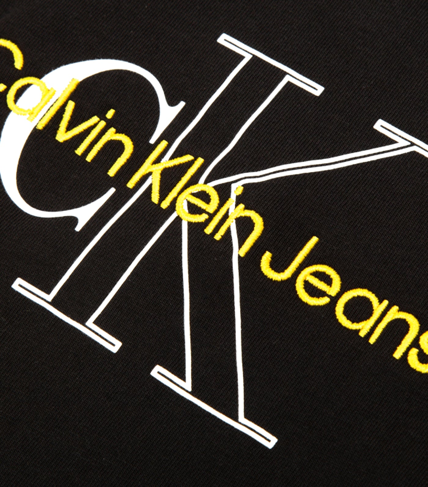 Calvin Klein Fit Tee Fashion Logo Jeans Multicolor