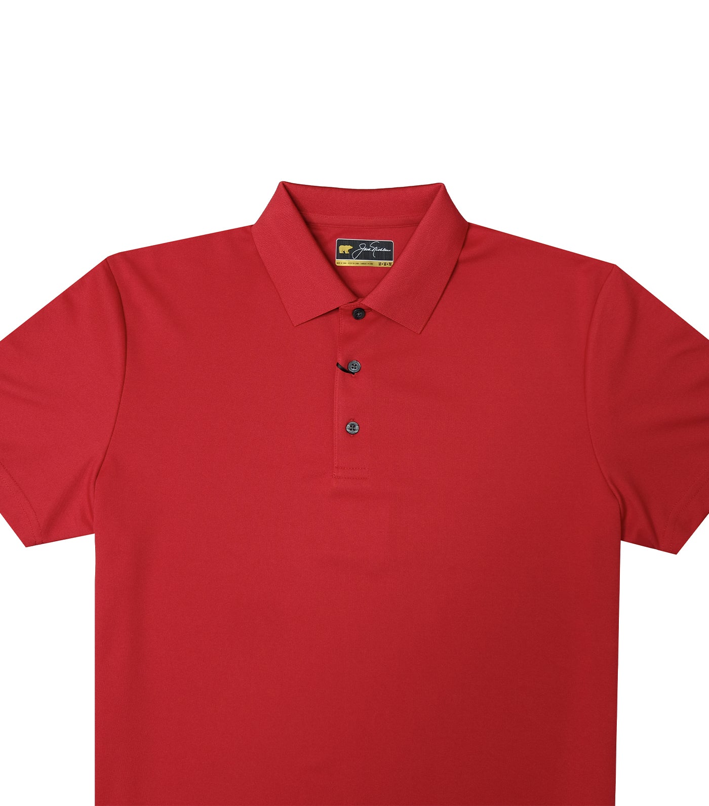Solid Polo Winter Red