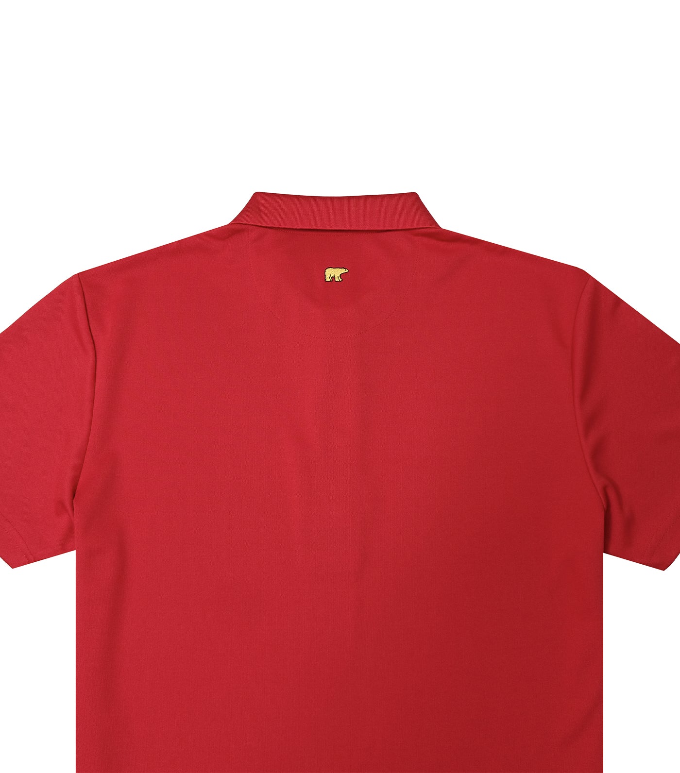 Solid Polo Winter Red