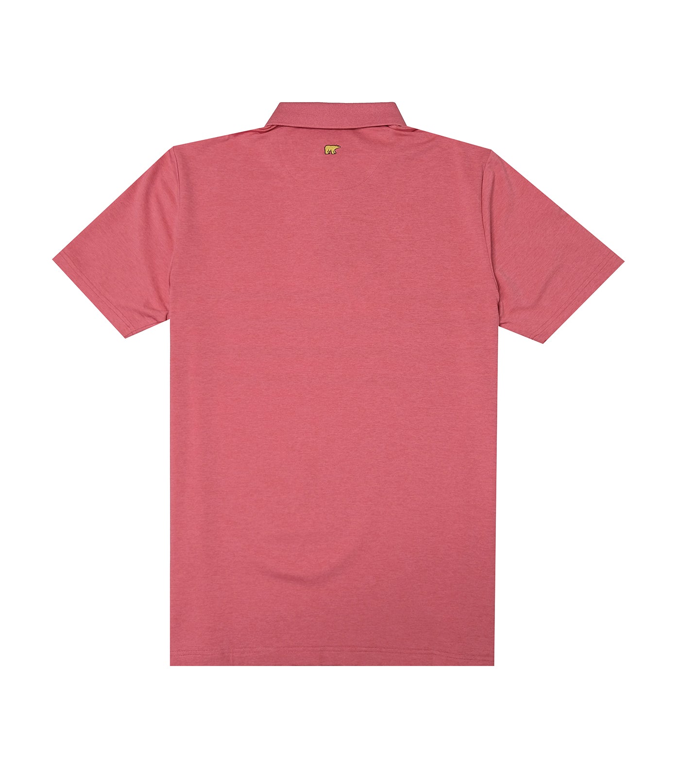 Ombre Chest Stripe Polo Coral Stroll