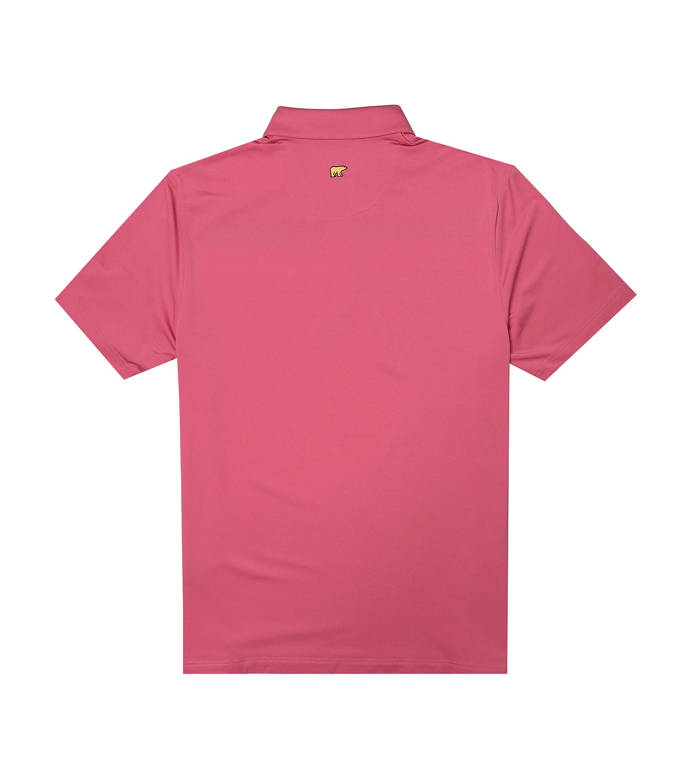 Engineered Chest Stripe Polo Coral Stroll