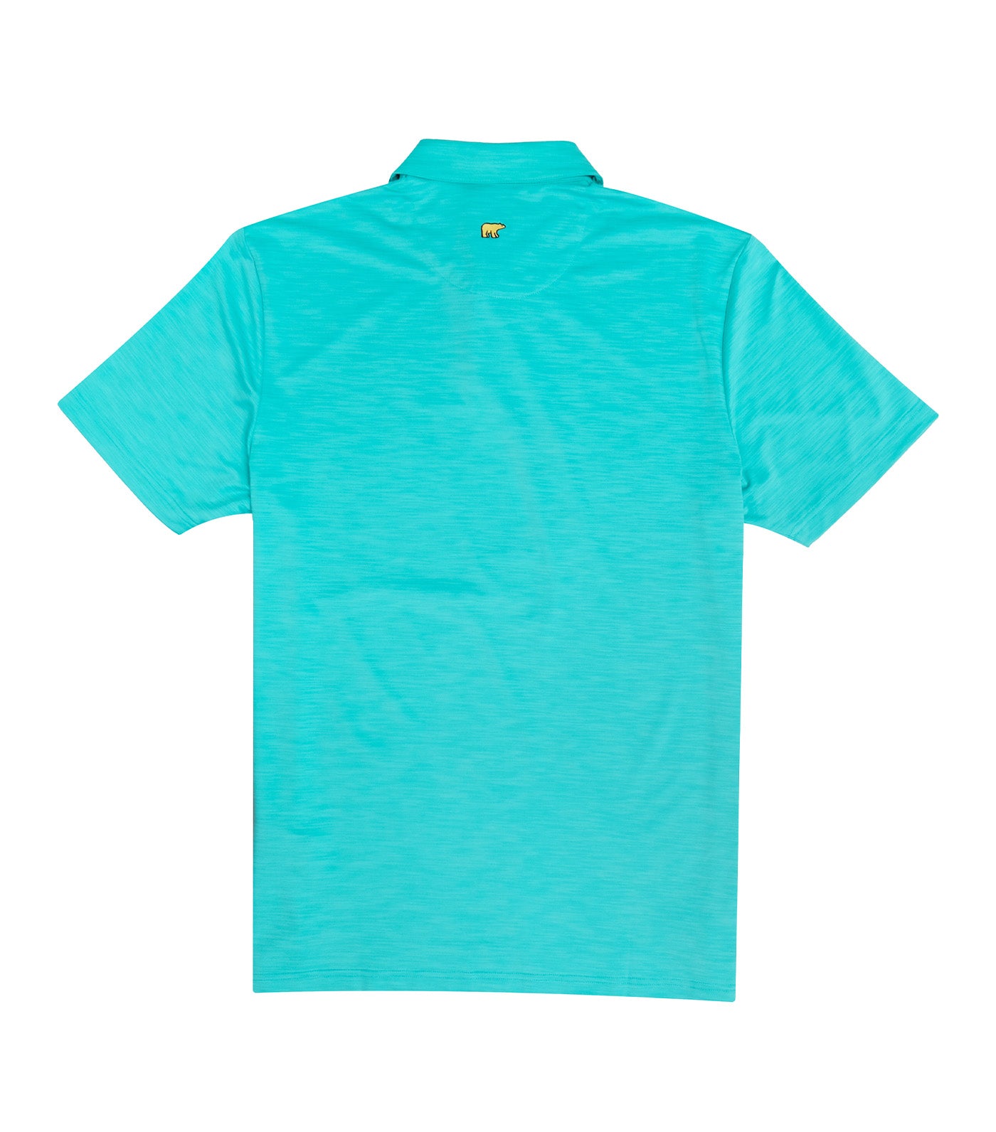 Tonal Two Color Solid Polo Sea Foam