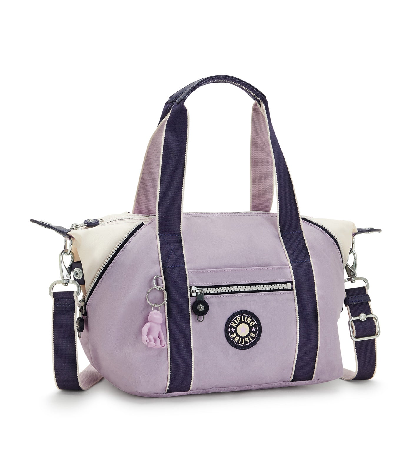 Art Mini Tote Bag Gentle Lilac BI