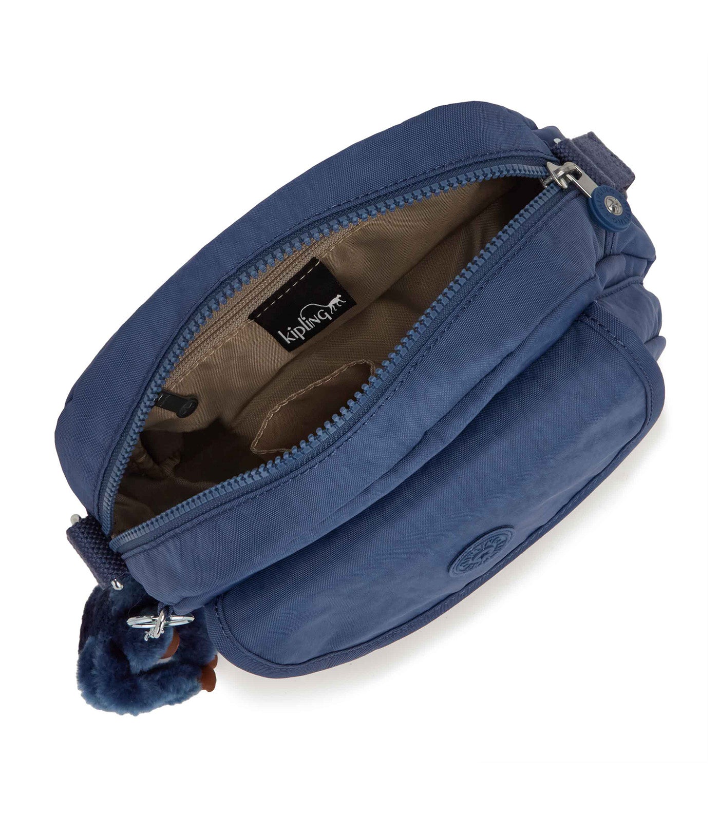 Navy blue kipling discount bag