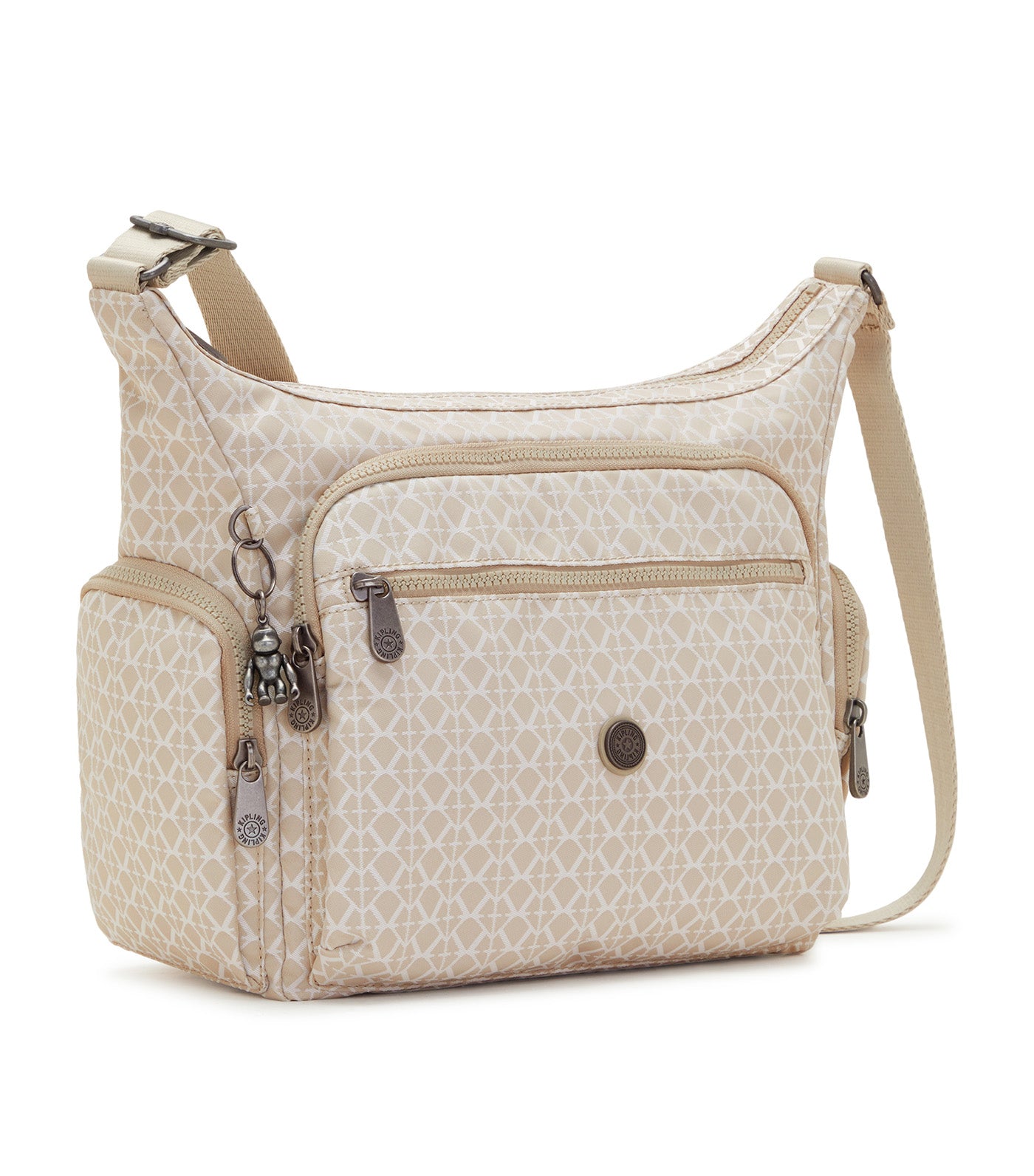 Kipling beige bag hot sale