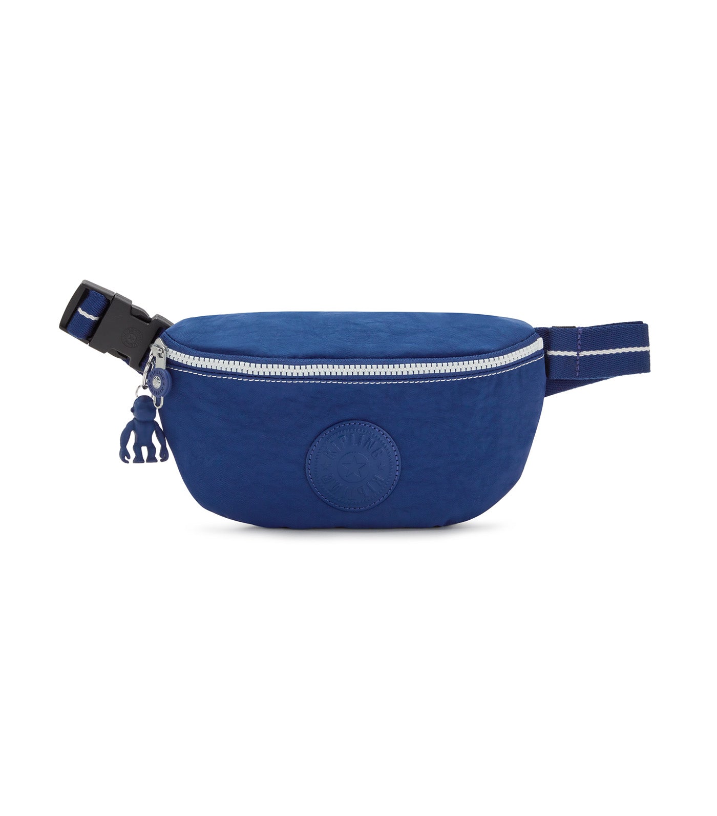 Blue belt outlet bag