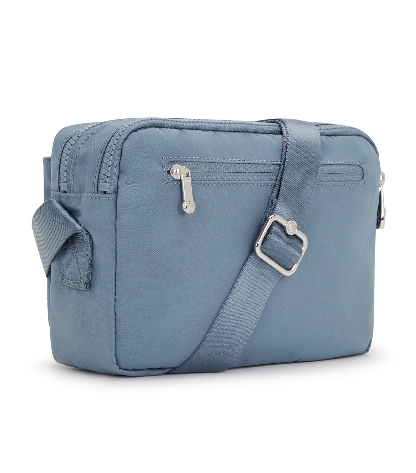 Abanu Medium Shoulder Bag Brush Blue Soft