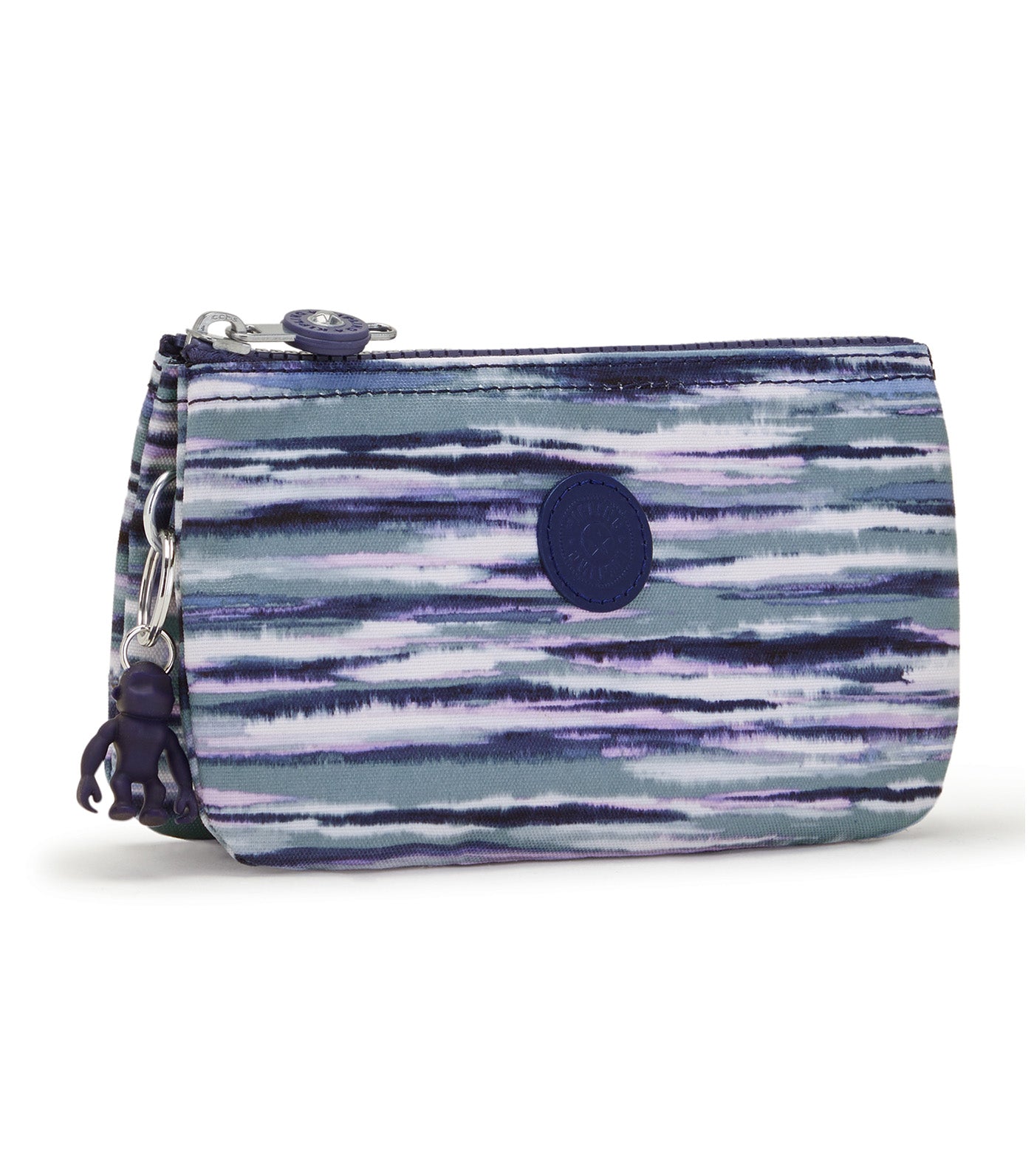 Kipling Creativity Large Pouch Brush Stripes