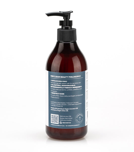 For Keeps Clean Beauty Skincare UNWIND Hand + Body Wash - 475ml
