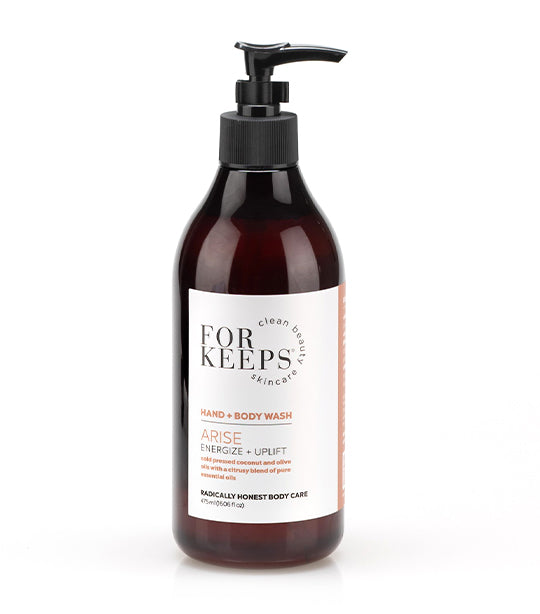 For Keeps Clean Beauty Skincare ARISE Hand + Body Wash - 475ml