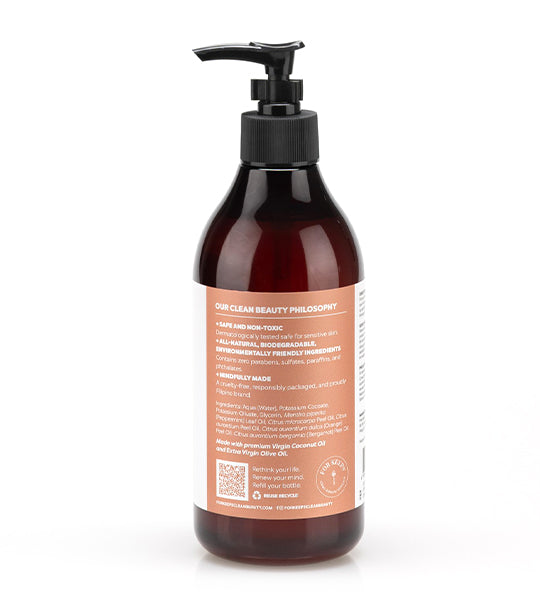 For Keeps Clean Beauty Skincare ARISE Hand + Body Wash - 475ml