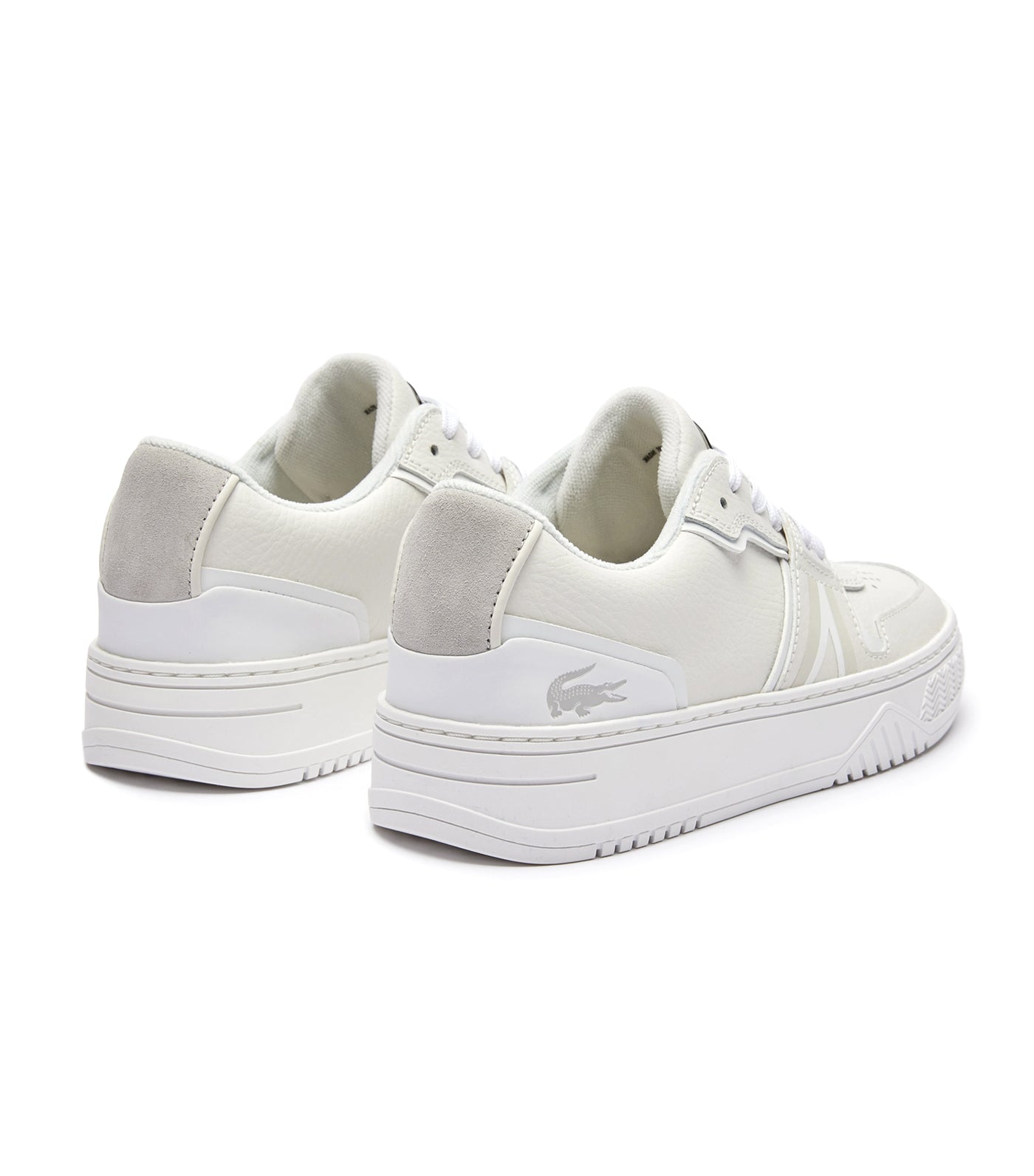Men's L001 0321 1 Leather Sneakers White/Off White