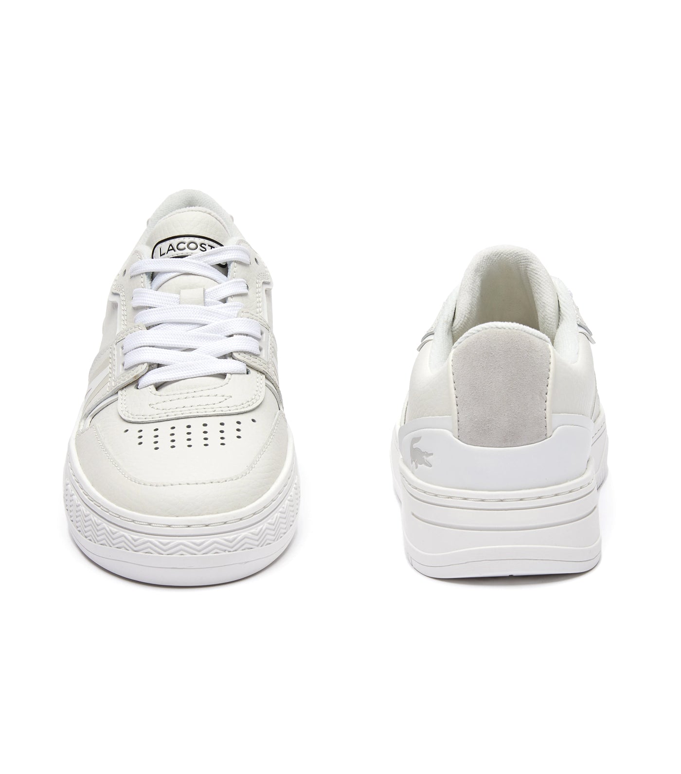 Women's L001 0321 1 Leather Sneakers White/Off White