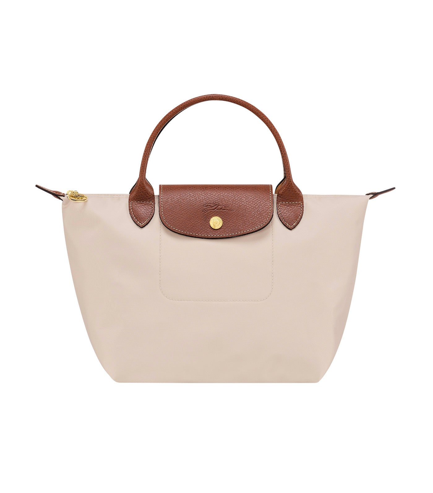 Longchamp bag short handle hotsell