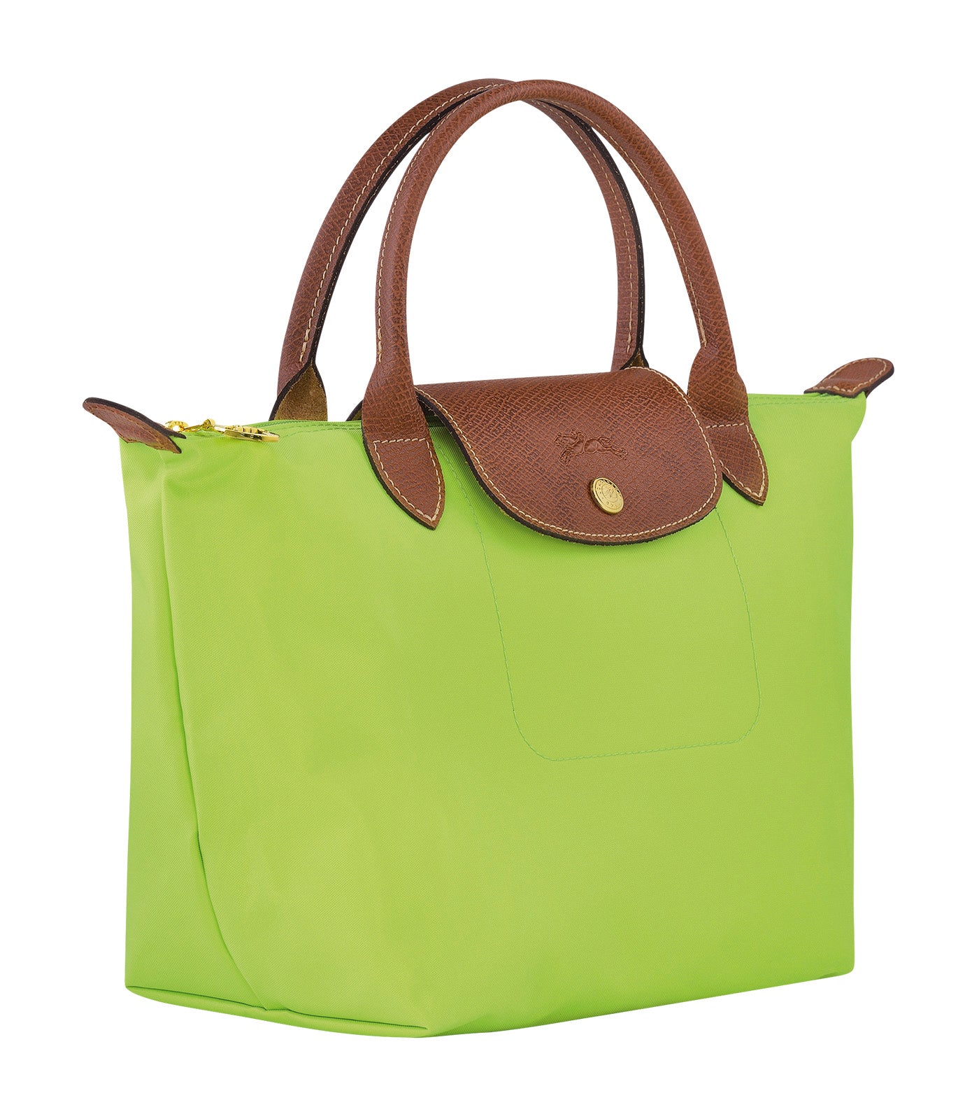 Le Pliage Original Top Handle Bag S Green