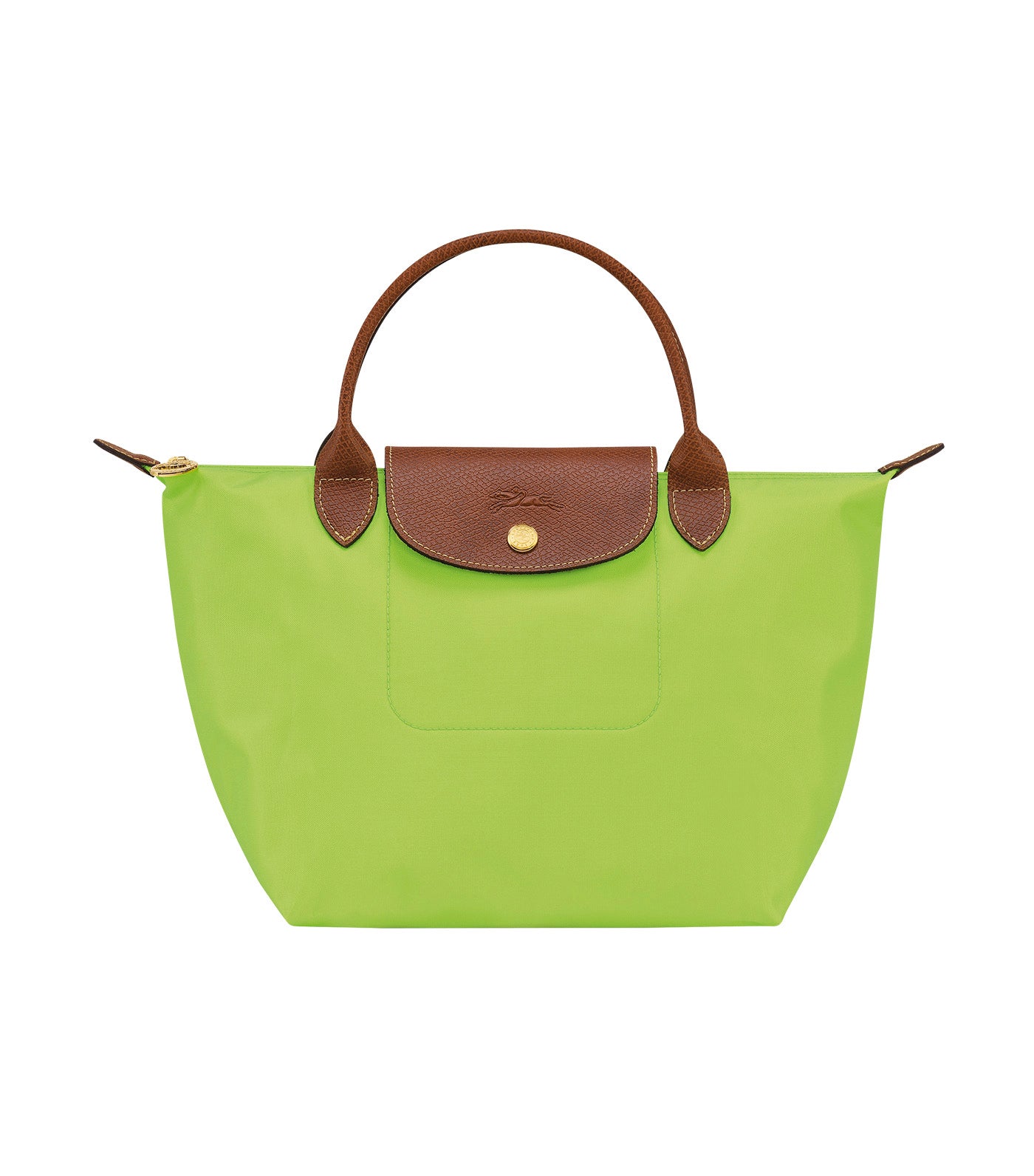 Le Pliage Original Top Handle Bag S Green