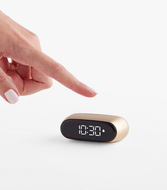 Minut Mini Alarm Clock Gold