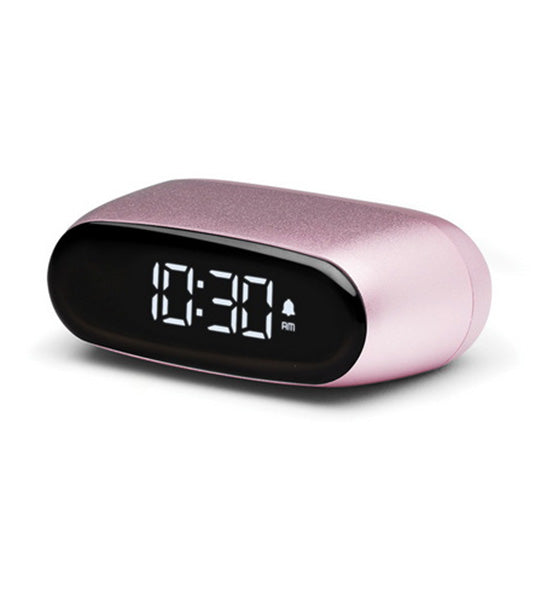 Minut Mini Alarm Clock Light Pink