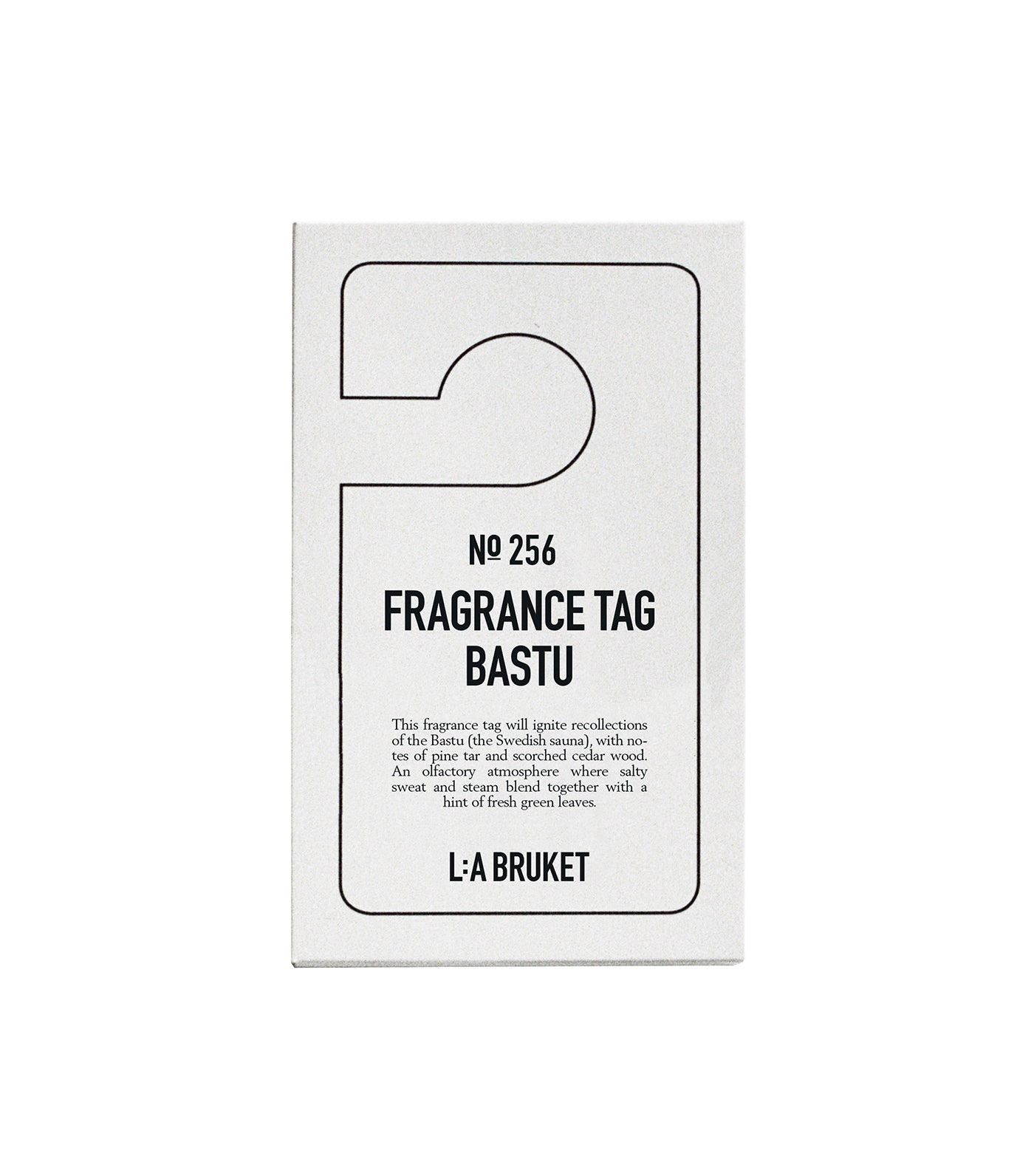 256 Fragrance Tag Bastu