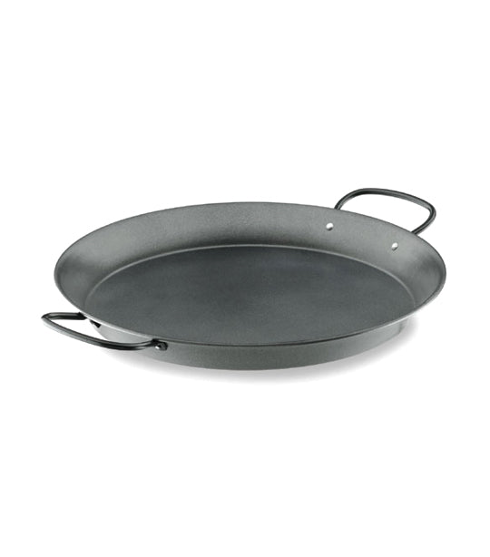 lacor round dish for paella - 40cm