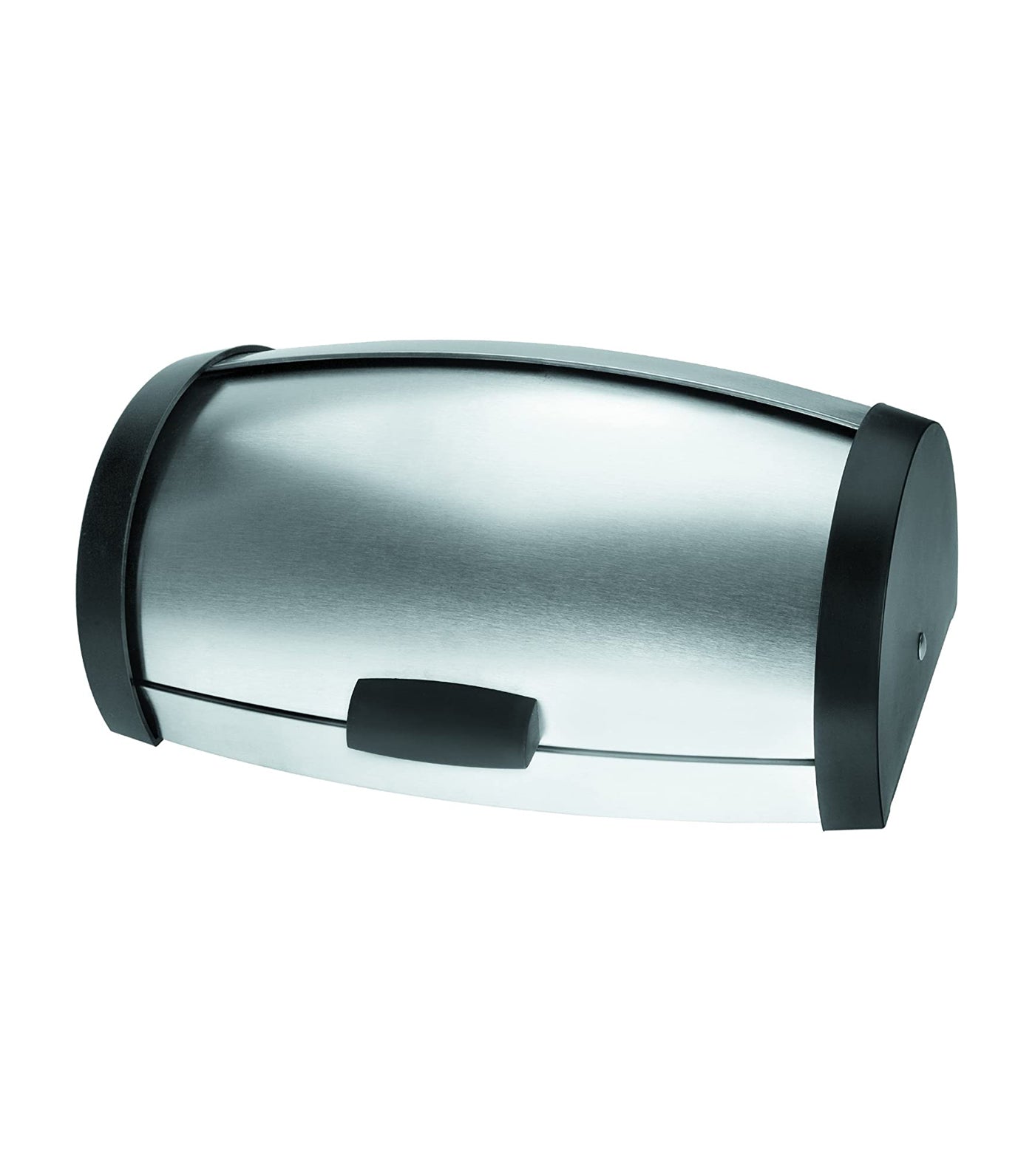 lacor stainless steel bread bin - foldable lid
