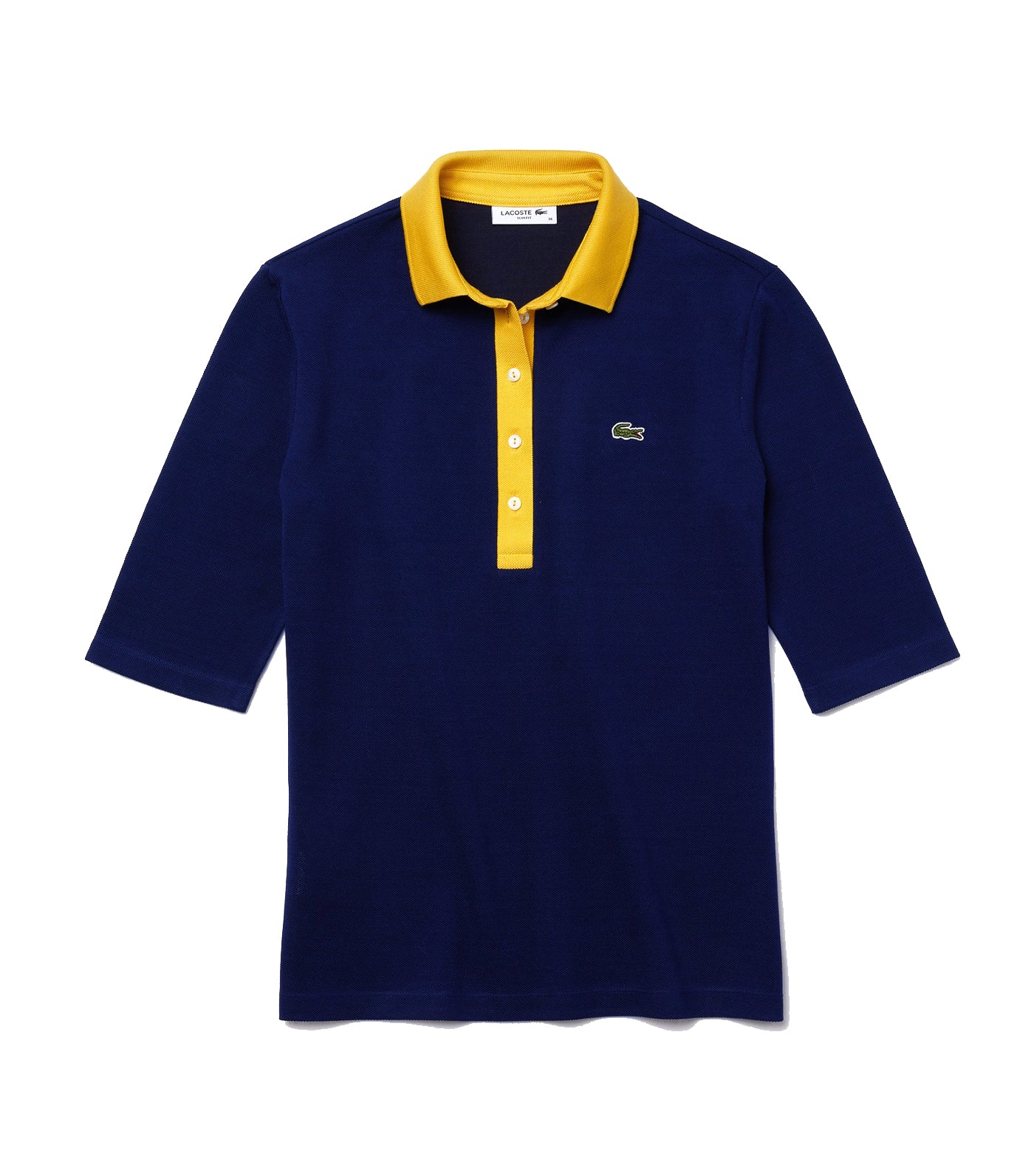 Women’s Lacoste Slim Fit Cotton Polo Shirt Scille/Anthemis