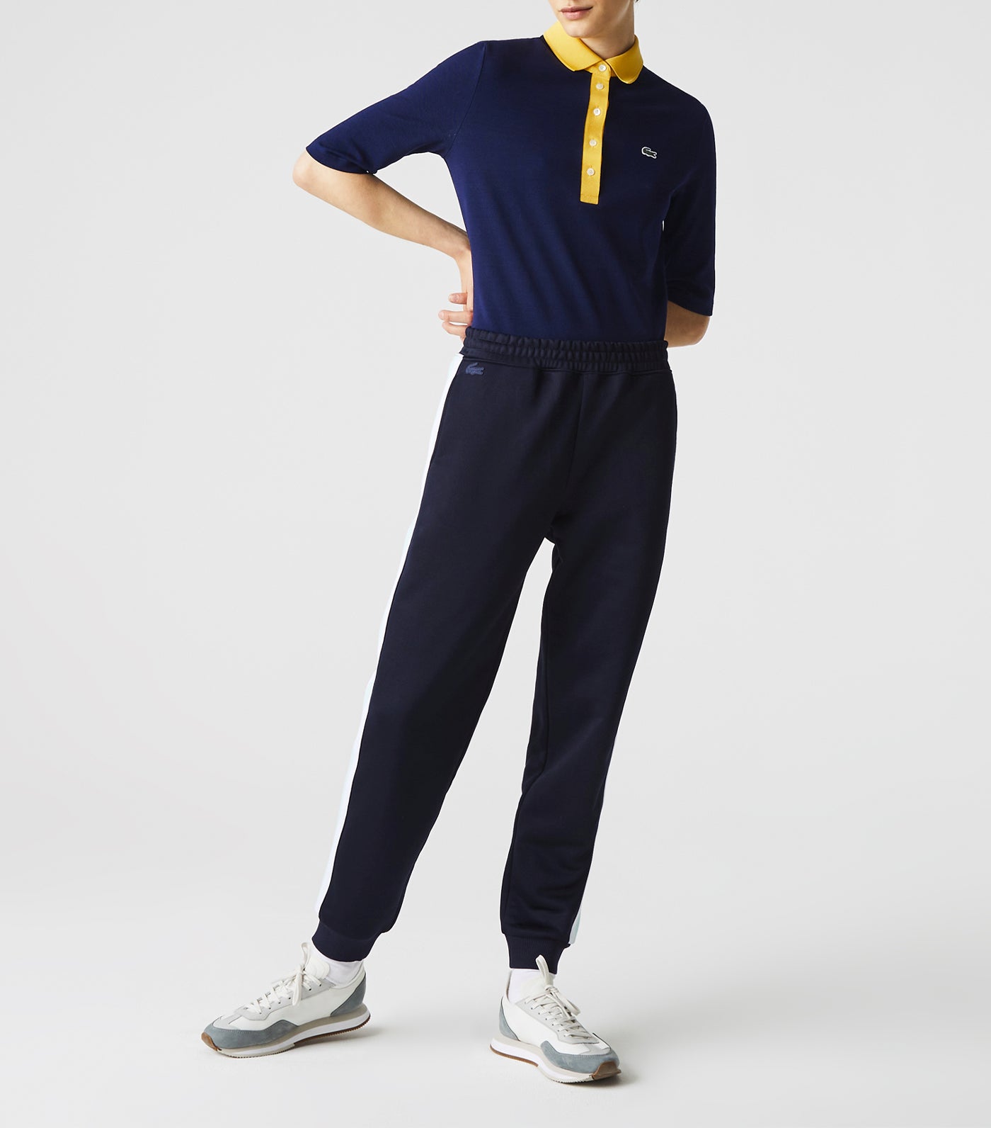 Women’s Lacoste Slim Fit Cotton Polo Shirt Scille/Anthemis
