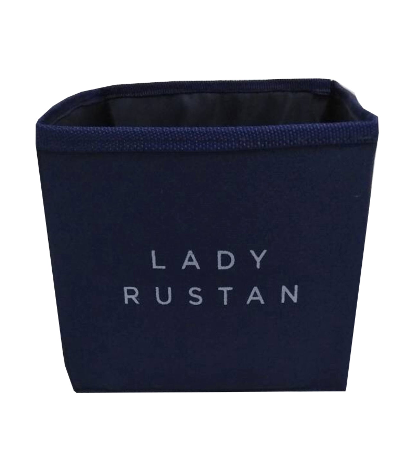 Free Foldable Canvas Caddy Navy
